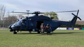 Catástrofe aérea en Soria